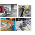 Chinese manufacturer diamond saw blade used for cutting and polishing